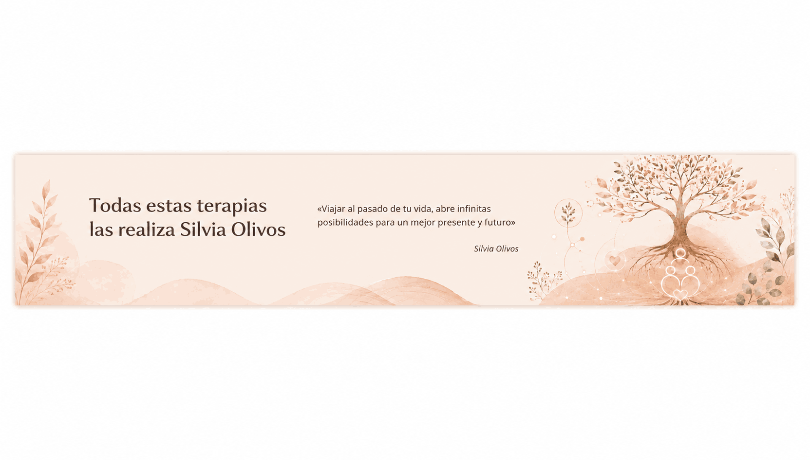Terapias alternativas realizadas por Silvia Olivos en Vitacura y Chicureo